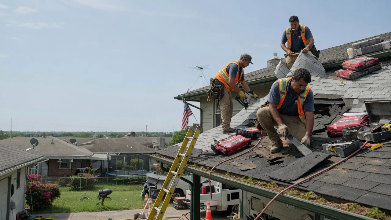 Roof Repair in Concordia, MO near me